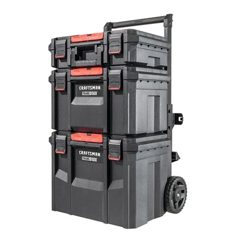 stckon metal tool box|craftsman stackable tool box lowe's.